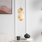 Ritta Alabaster  Pendant Light Head 2 /3/4