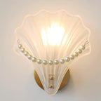 Pearl Shell Wall Lamp