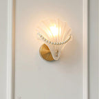 Pearl Shell Wall Lamp