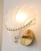 Pearl Shell Wall Lamp