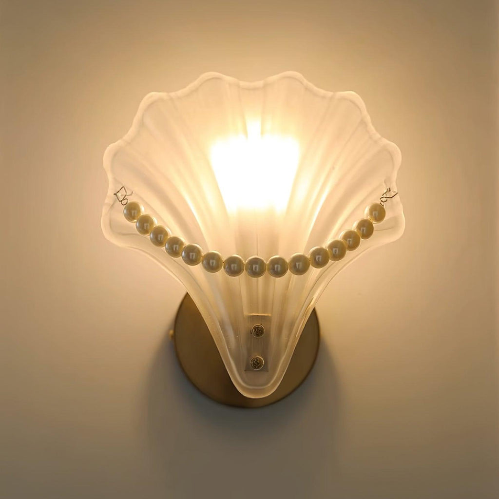 Pearl Shell Wall Lamp