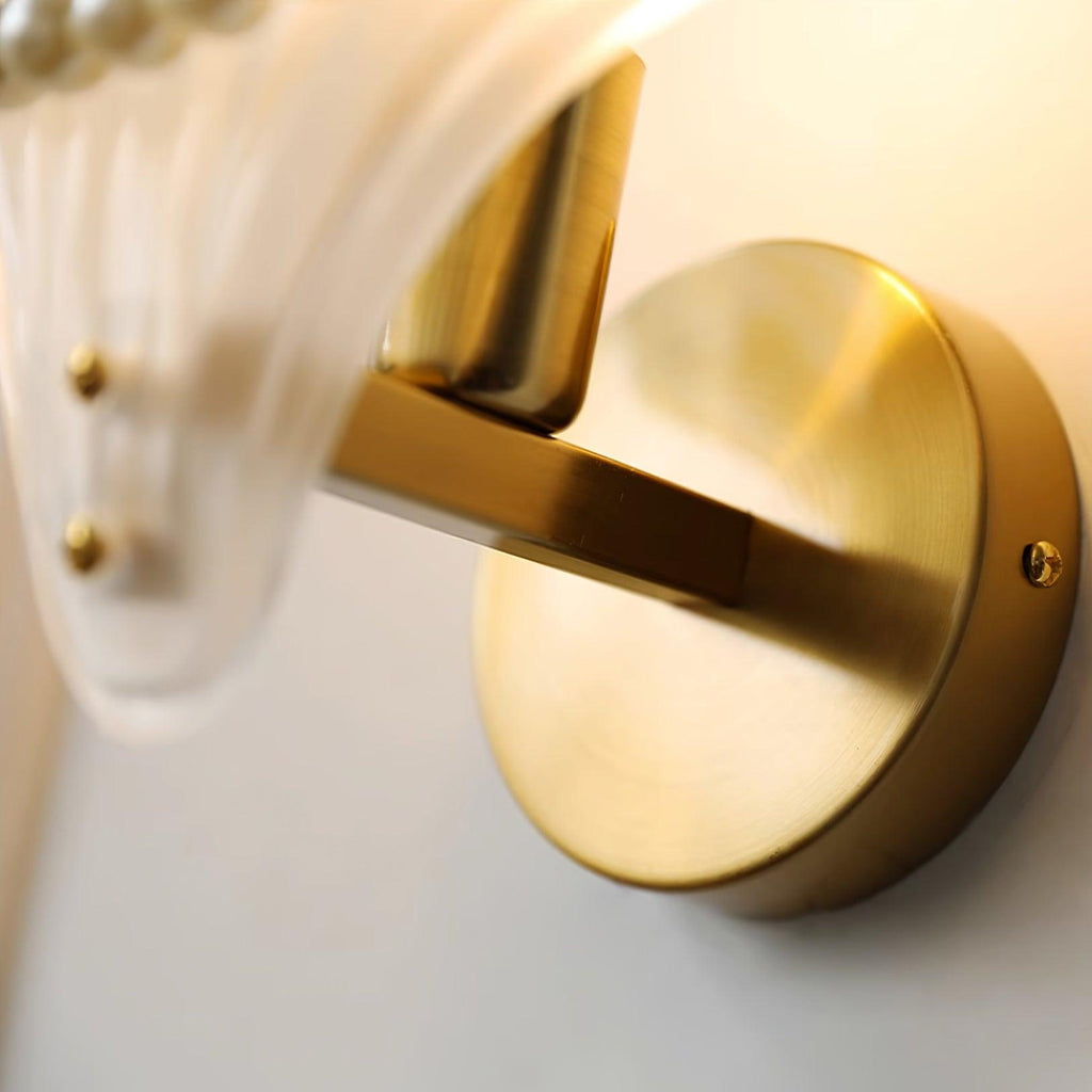 Pearl Shell Wall Lamp