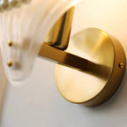 Pearl Shell Wall Lamp