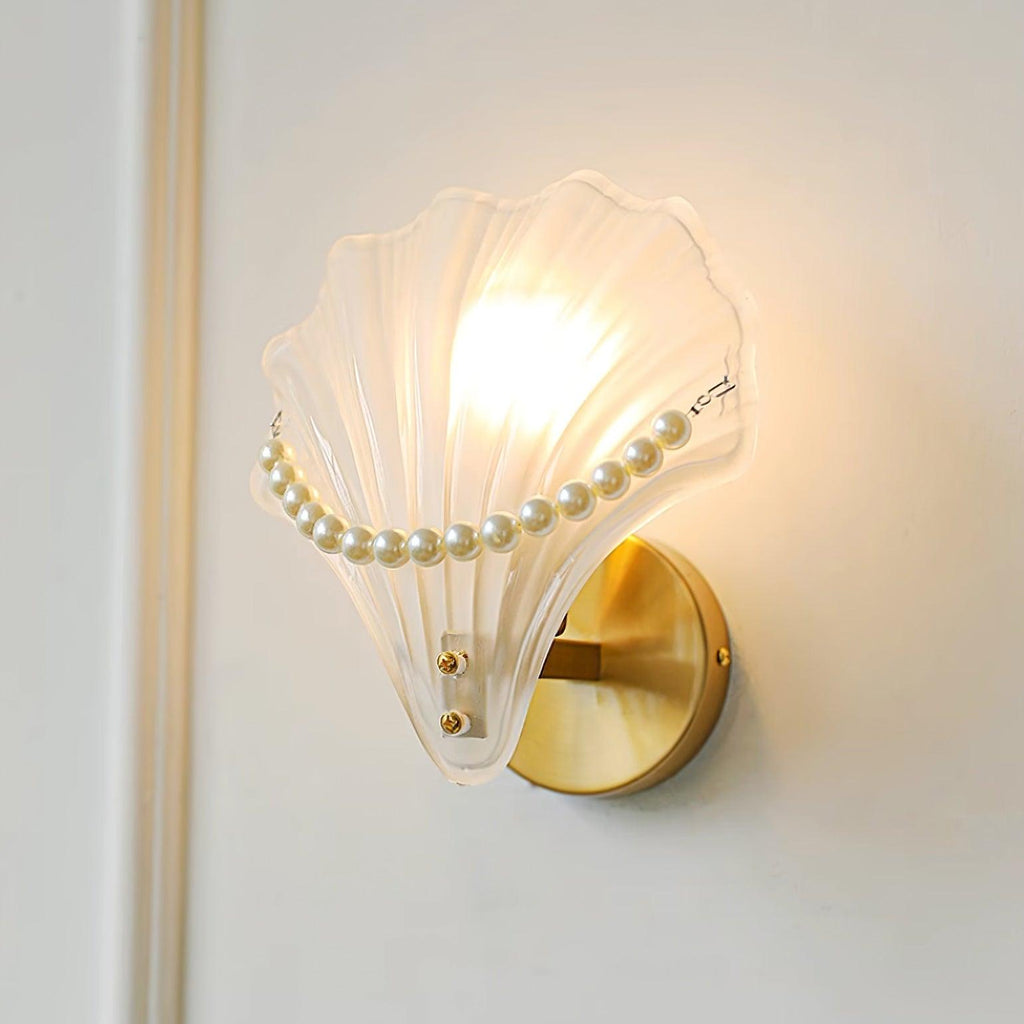 Pearl Shell Wall Lamp