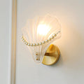 Pearl Shell Wall Lamp
