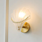 Pearl Shell Wall Lamp