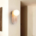 Pebivo Travertine Wall Lamp