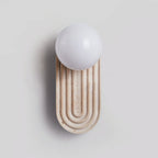 Pebivo Travertine Wall Lamp