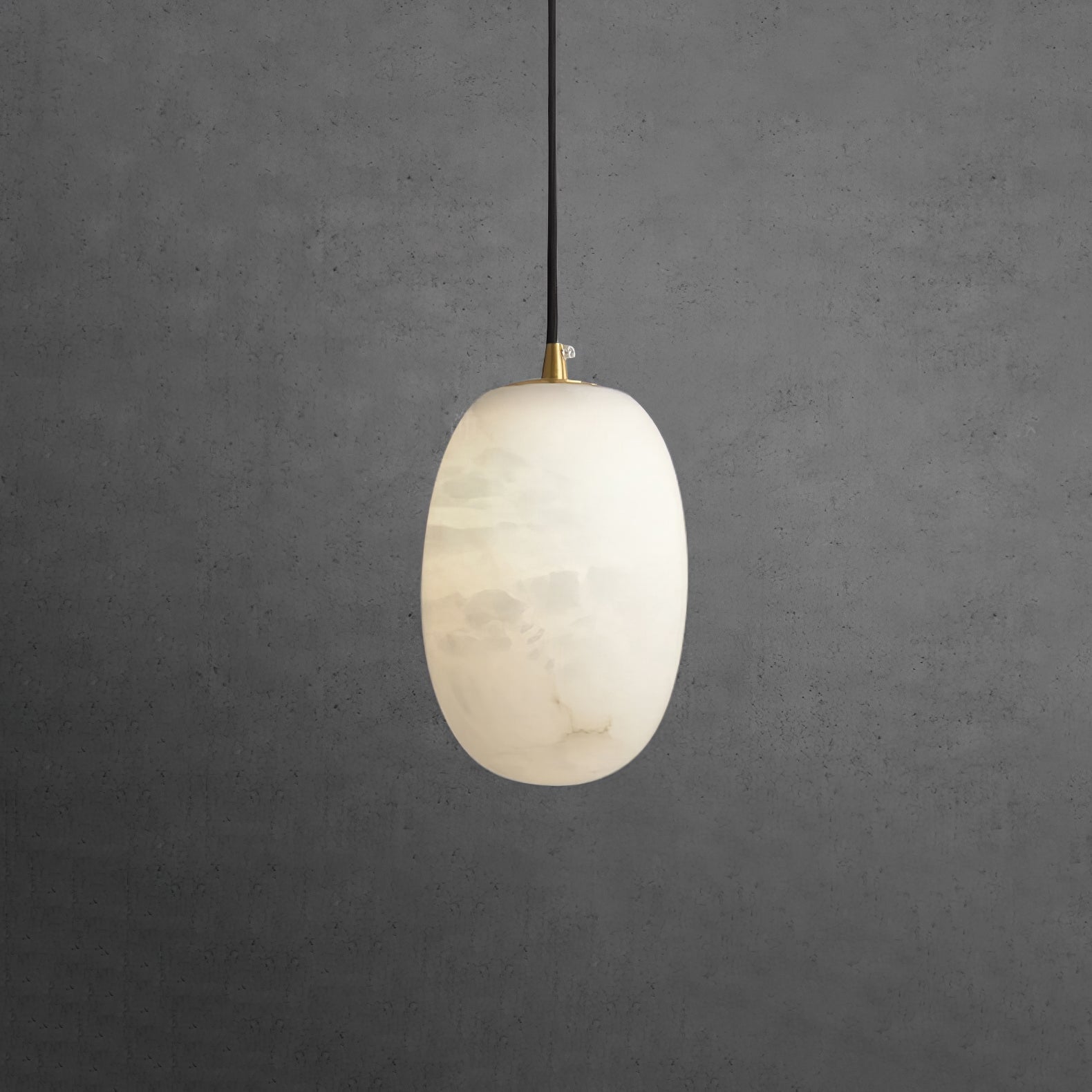 Vevelila Alabaster Pendant Light