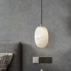 Vevelila Alabaster Pendant Light
