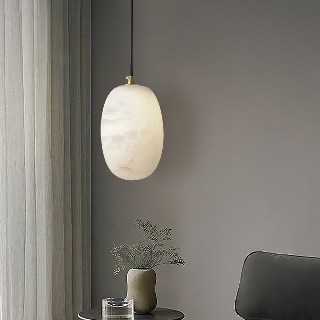 Vevelila Alabaster Pendant Light