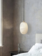 Vevelila Alabaster Pendant Light
