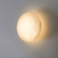 Eurthais Minimalist Alabaster Wall Light