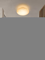 Eurthais Minimalist Alabaster Wall Light