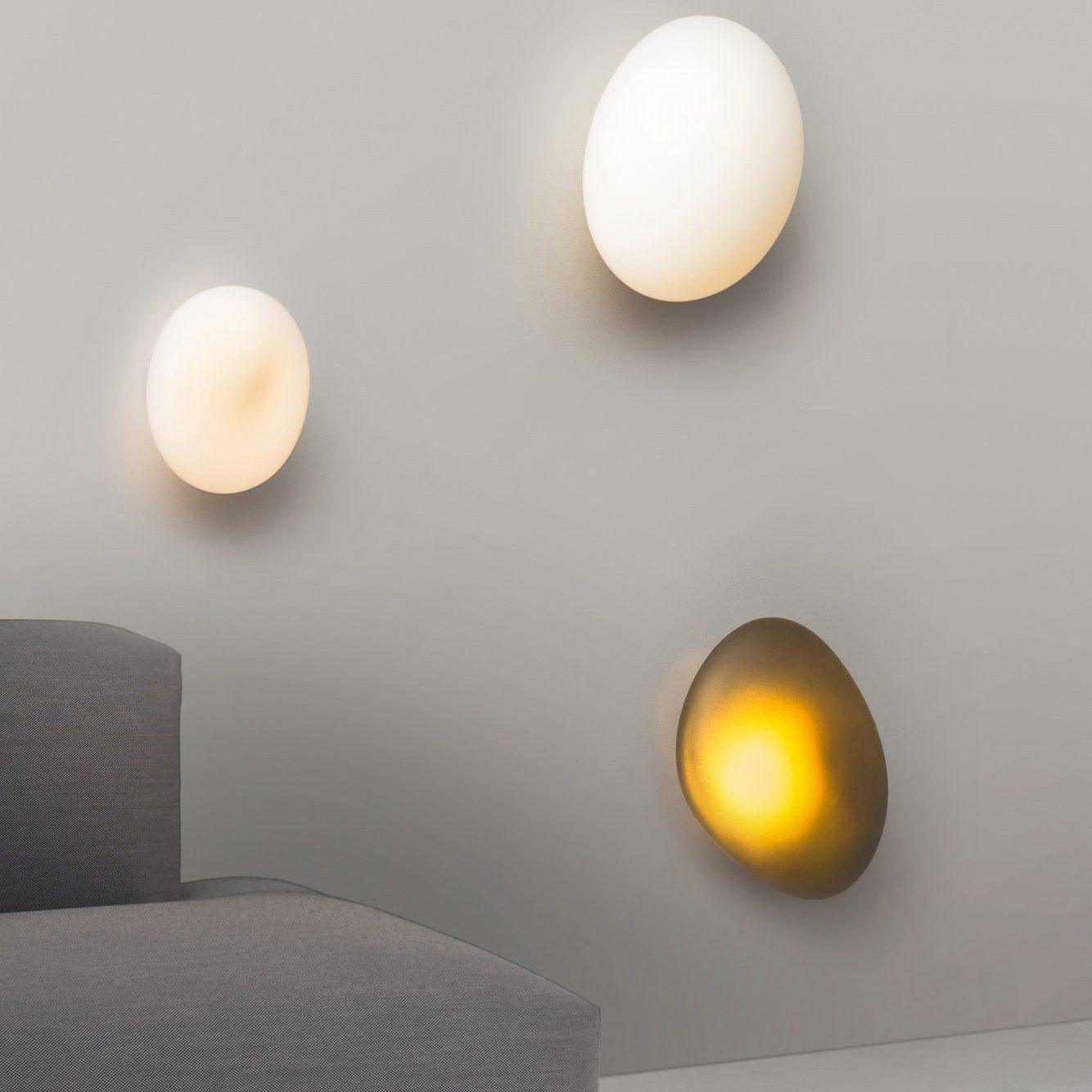 Ruvin Bubble Glass Wall Lamp