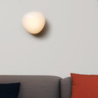 Ruvin Bubble Glass Wall Lamp
