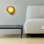 Ruvin Bubble Glass Wall Lamp