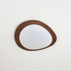 Quisti Pebble Walnut Ceiling Light