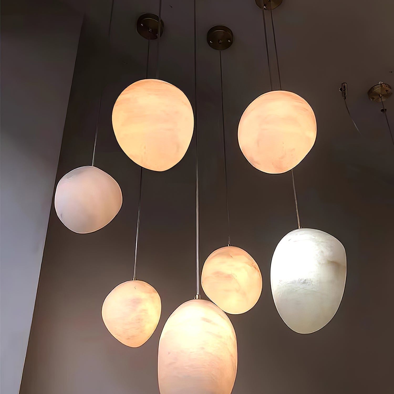 Nerida Alabaster Pendant Light