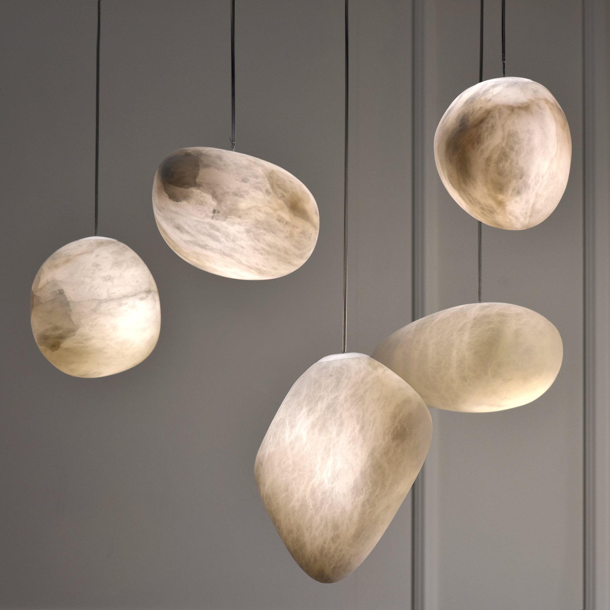 Nerida Alabaster Pendant Light