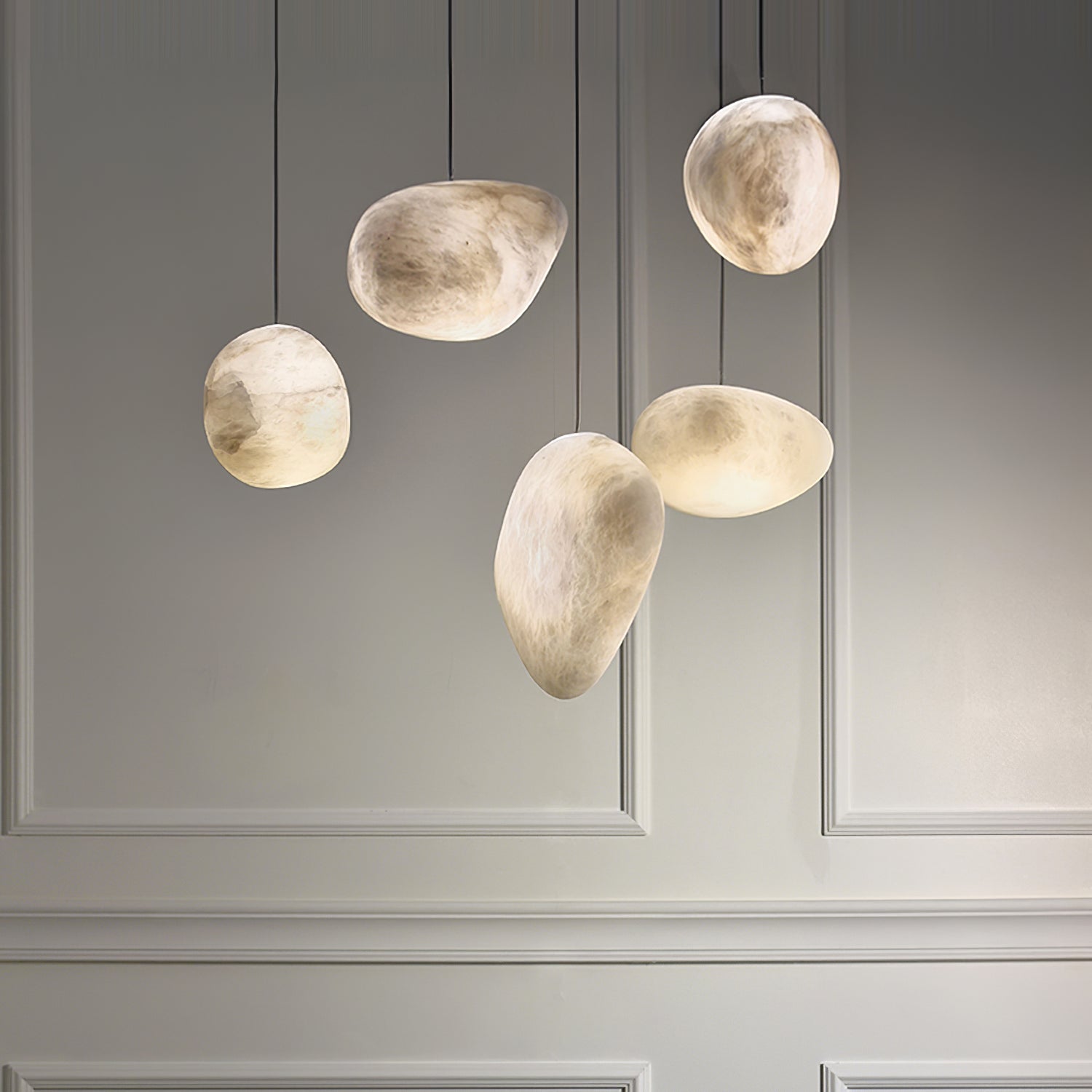 Nerida Alabaster Pendant Light
