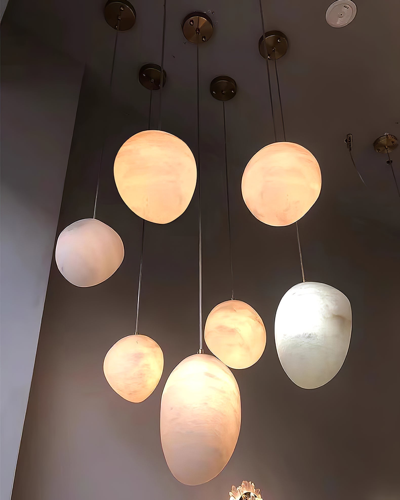 Nerida Alabaster Pendant Light