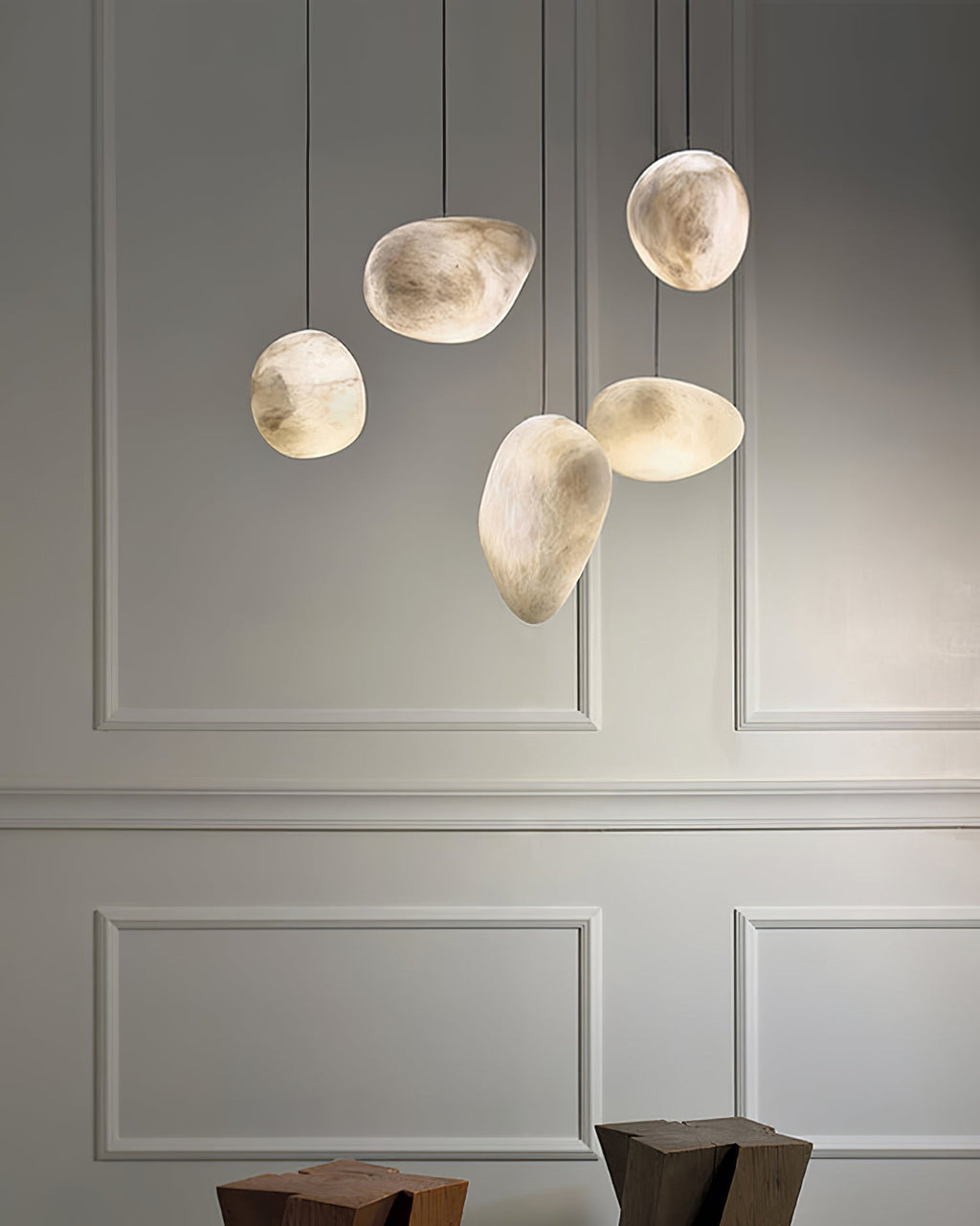 Nerida Alabaster Pendant Light