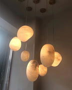 Nerida Alabaster Pendant Light