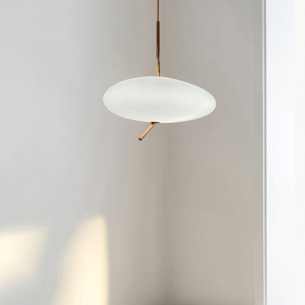 Oneli Rose Gold Pebble Pendant Light
