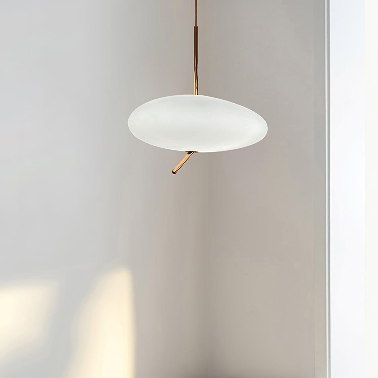 Oneli Rose Gold Pebble Pendant Light