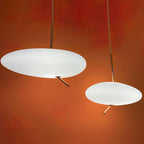 Oneli Rose Gold Pebble Pendant Light