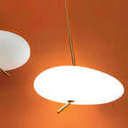 Oneli Rose Gold Pebble Pendant Light
