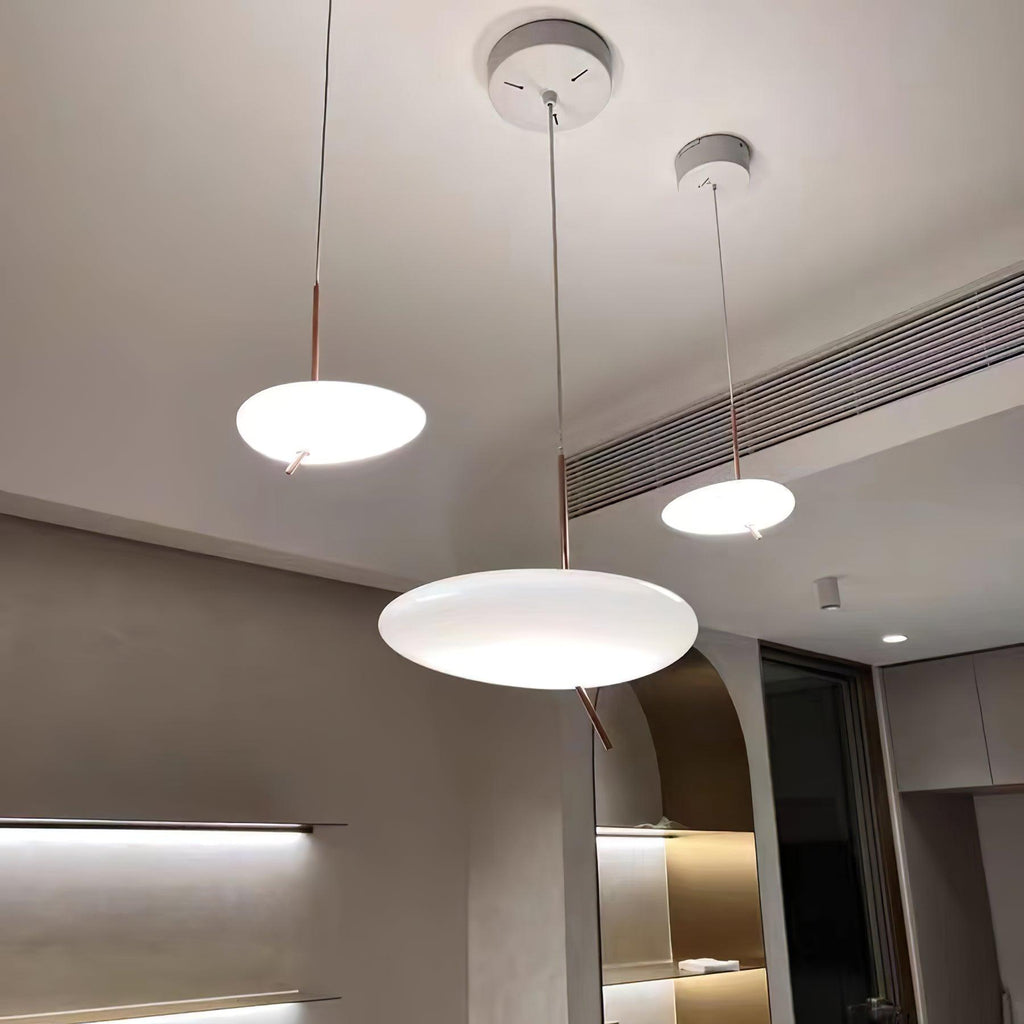 Oneli Rose Gold Pebble Pendant Light