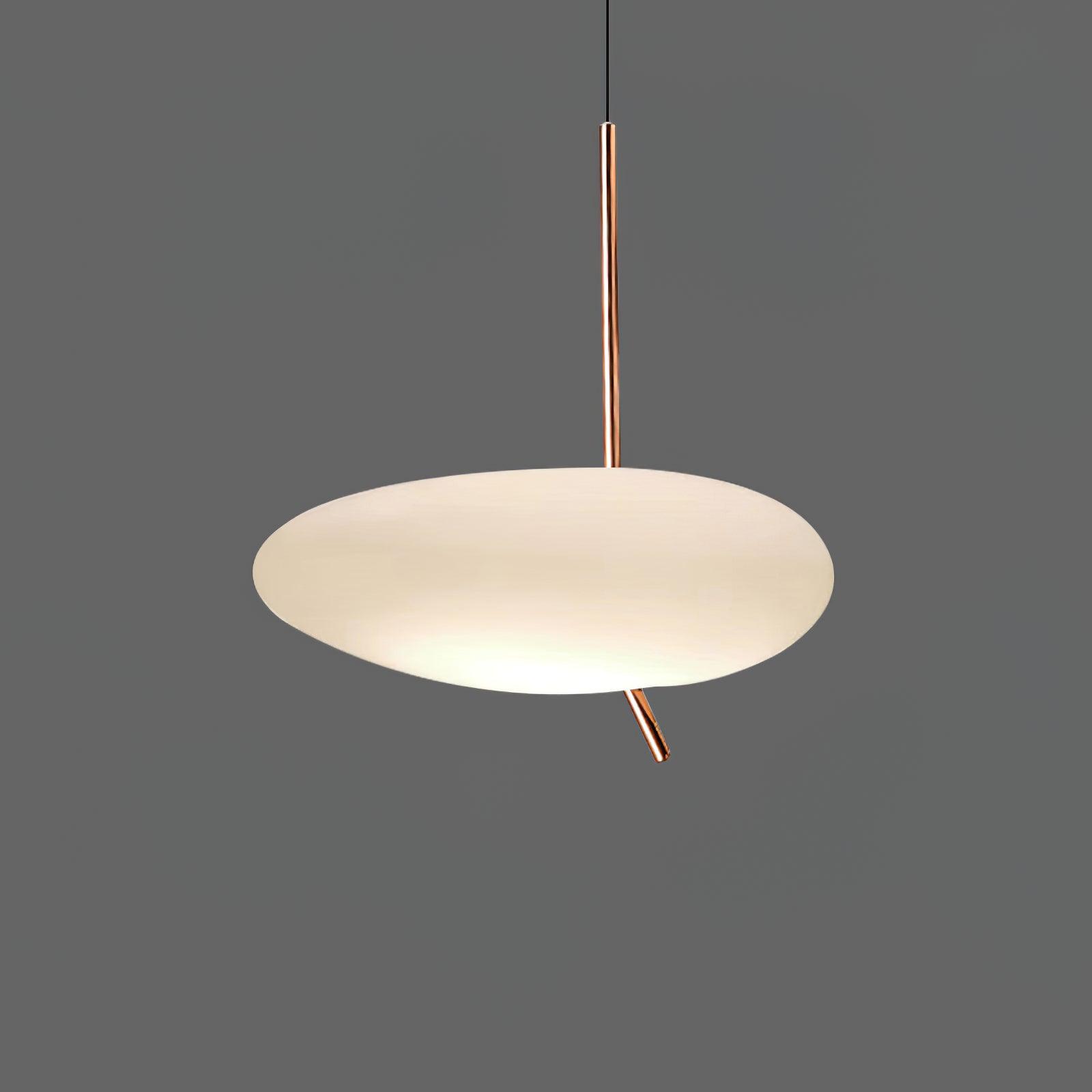 Oneli Rose Gold Pebble Pendant Light