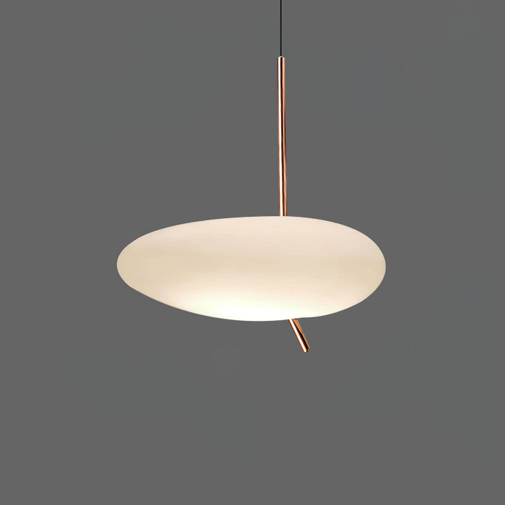 Oneli Rose Gold Pebble Pendant Light