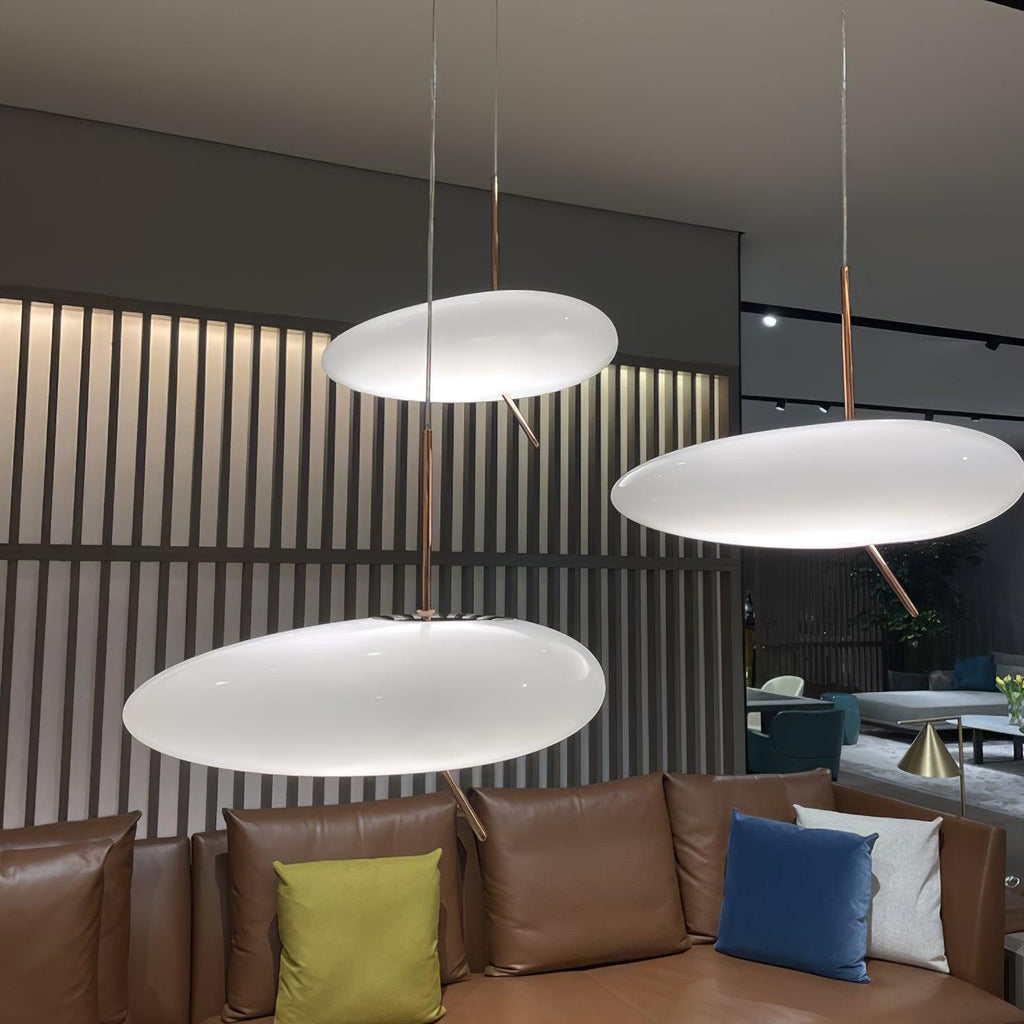 Oneli Rose Gold Pebble Pendant Light