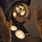 Oneli Rose Gold Pebble Pendant Light