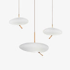 Oneli Rose Gold Pebble Pendant Light
