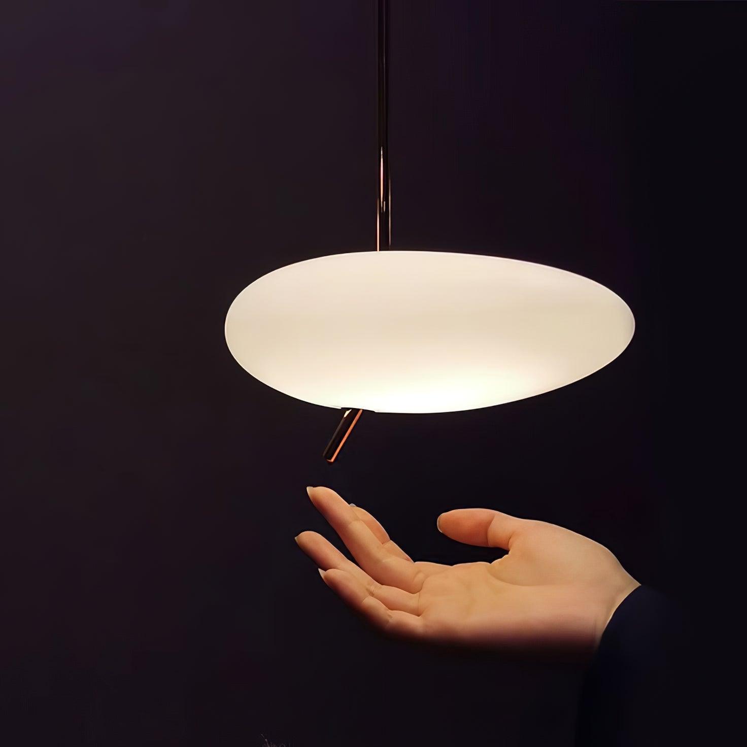 Oneli Rose Gold Pebble Pendant Light