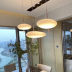 Oneli Rose Gold Pebble Pendant Light