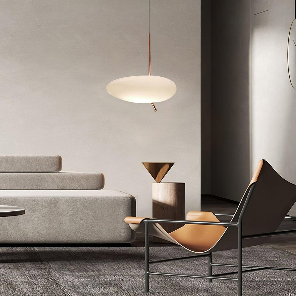 Oneli Rose Gold Pebble Pendant Light