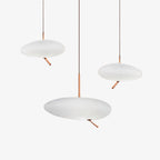Oneli Rose Gold Pebble Pendant Light