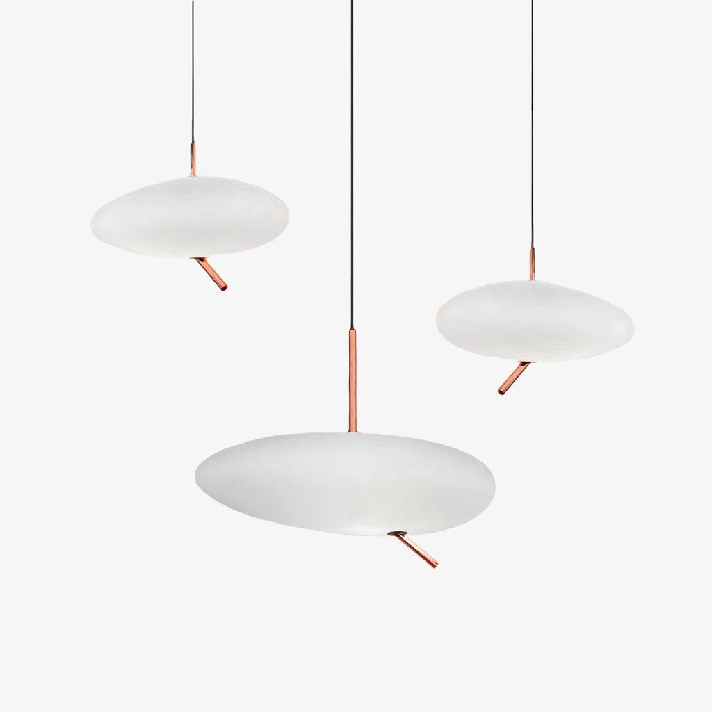 Oneli Rose Gold Pebble Pendant Light