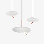 Oneli Rose Gold Pebble Pendant Light