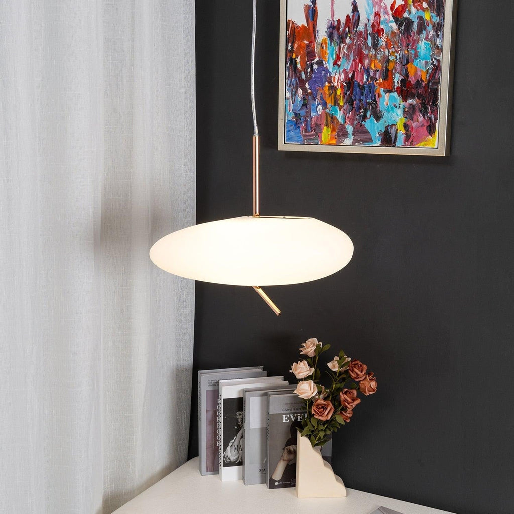 Oneli Rose Gold Pebble Pendant Light
