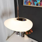 Oneli Rose Gold Pebble Pendant Light