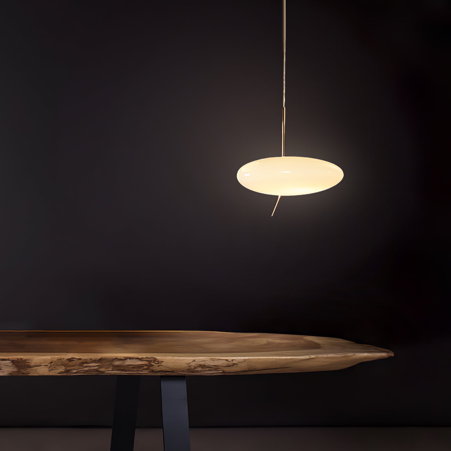 Oneli Rose Gold Pebble Pendant Light
