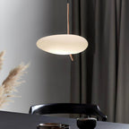 Oneli Rose Gold Pebble Pendant Light