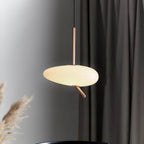 Oneli Rose Gold Pebble Pendant Light
