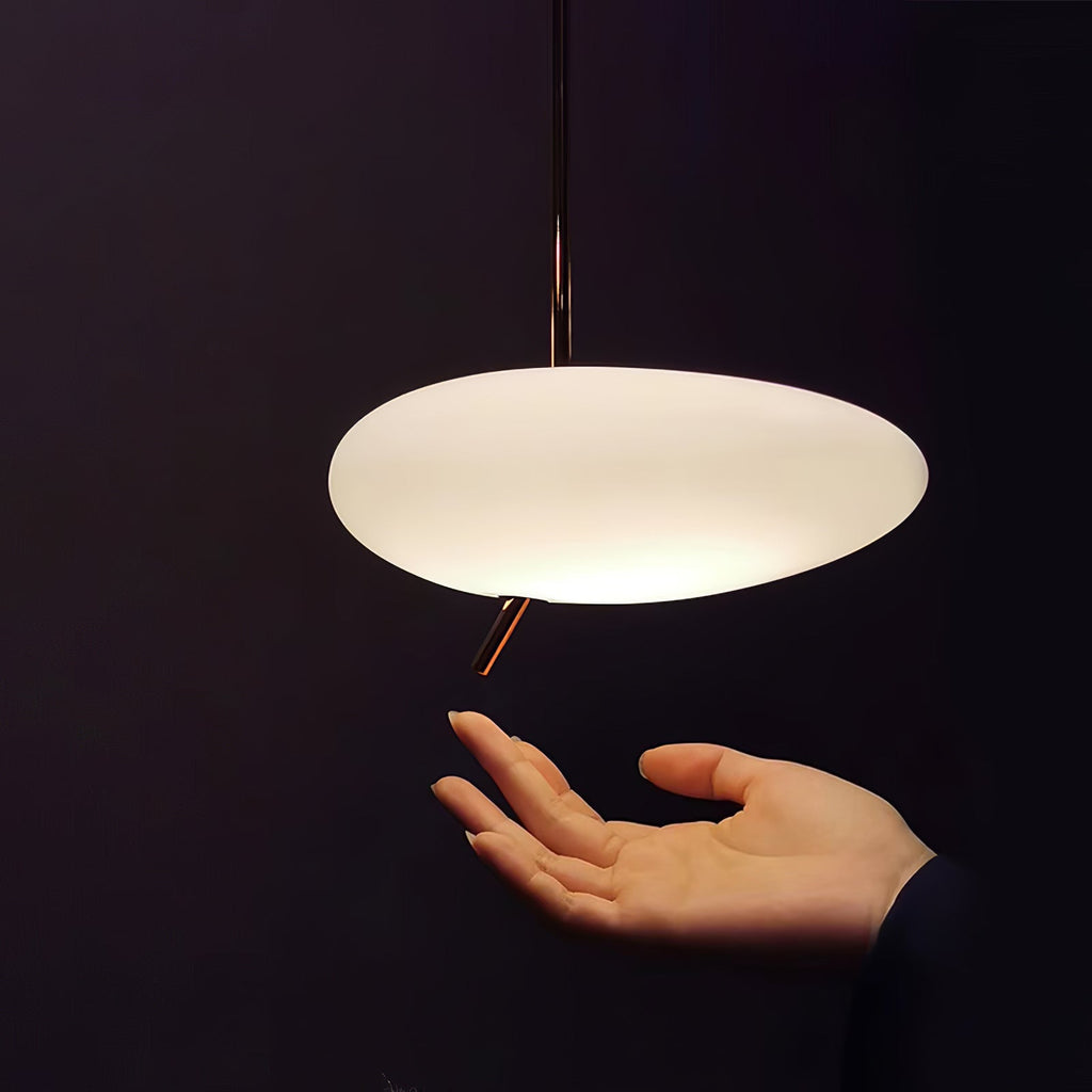 Oneli Rose Gold Pebble Pendant Light